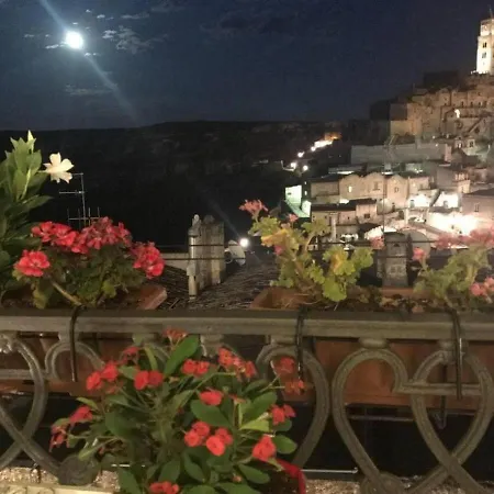 Appartement Una Vista Di Abate Nella Bella Citta Matera