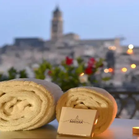 Appartement Una Vista Di Abate Nella Bella Citta Matera
