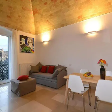 Una Vista Di Abate Nella Bella Citta * Matera