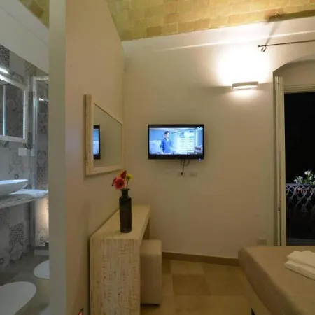 Una Vista Di Abate Nella Bella Citta * Matera