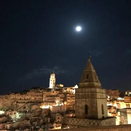 Апартаменты Una Vista Di Abate Nella Bella Citta Матера