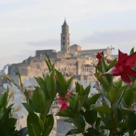 Una Vista Di Abate Nella Bella Citta Апартаменты Матера